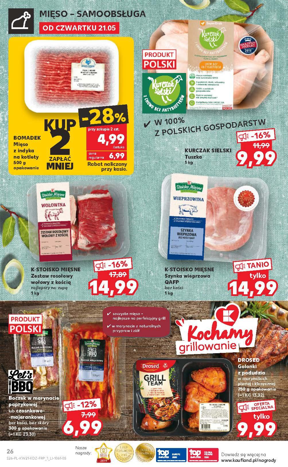 Gazetka promocyjna Kaufland do 27/05/2020 str.26