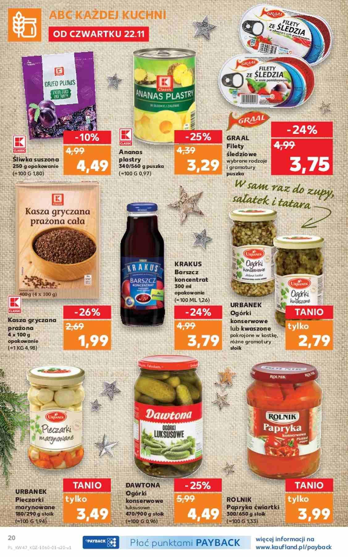 Gazetka promocyjna Kaufland do 28/11/2018 str.20