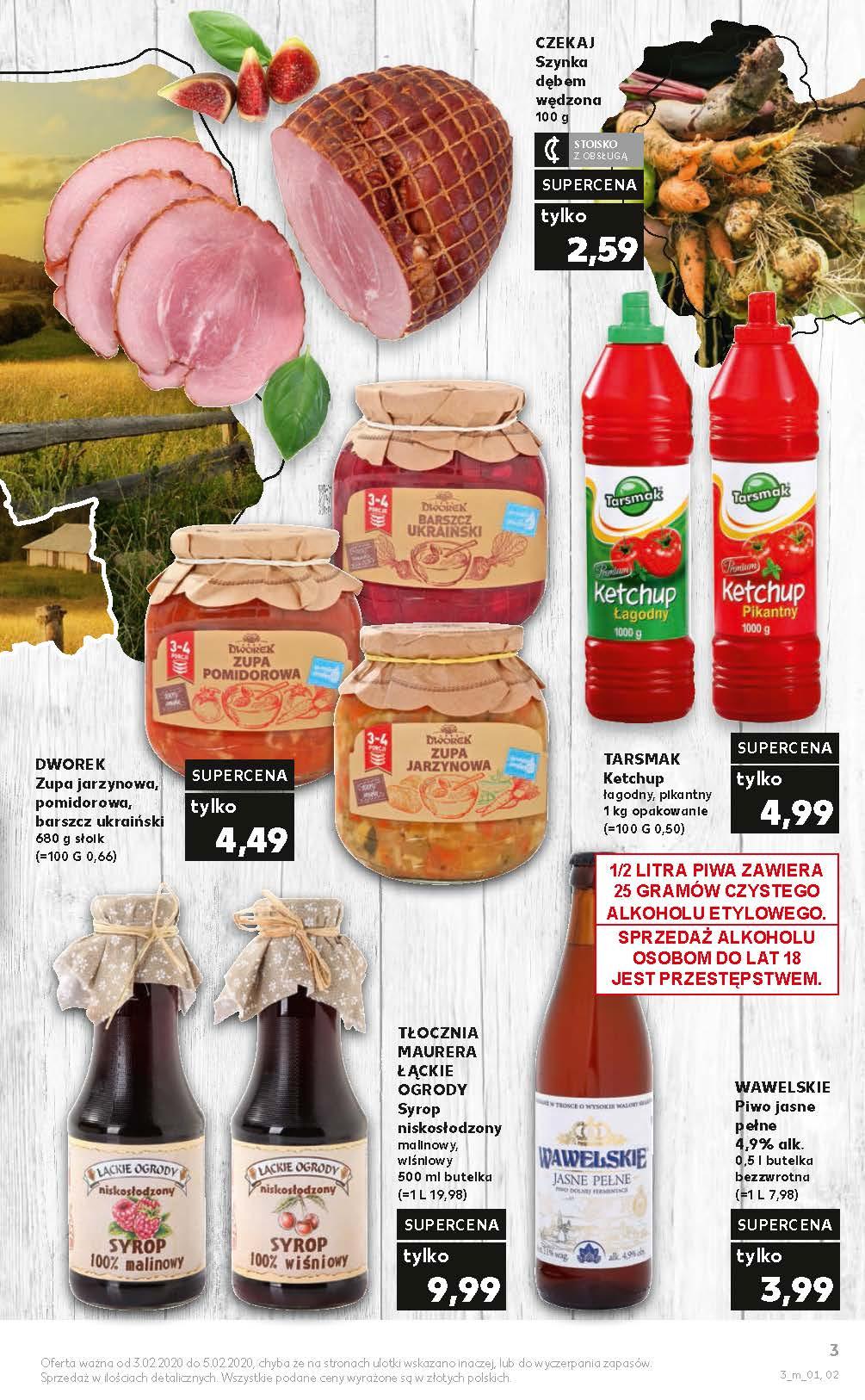 Gazetka promocyjna Kaufland do 05/02/2020 str.3