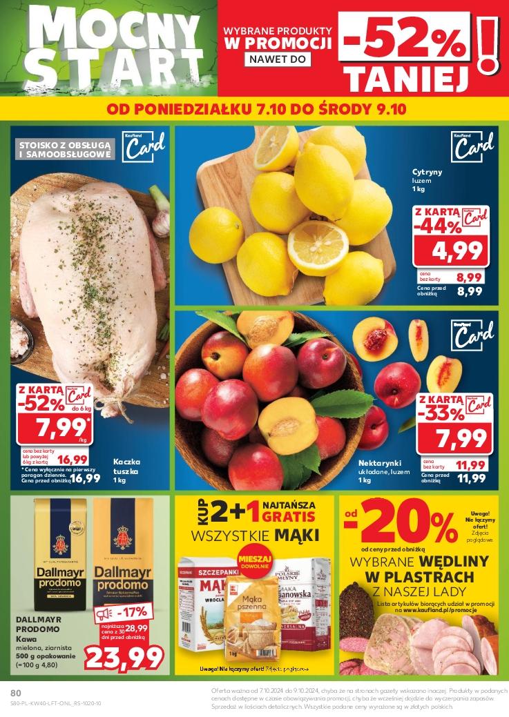 Gazetka promocyjna Kaufland do 09/10/2024 str.80