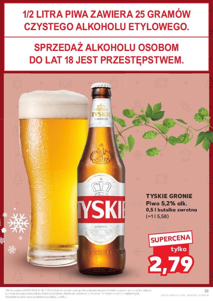 Gazetka promocyjna Kaufland do 24/12/2024 str.33