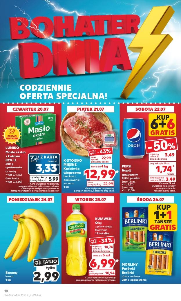 Gazetka promocyjna Kaufland do 26/07/2023 str.10