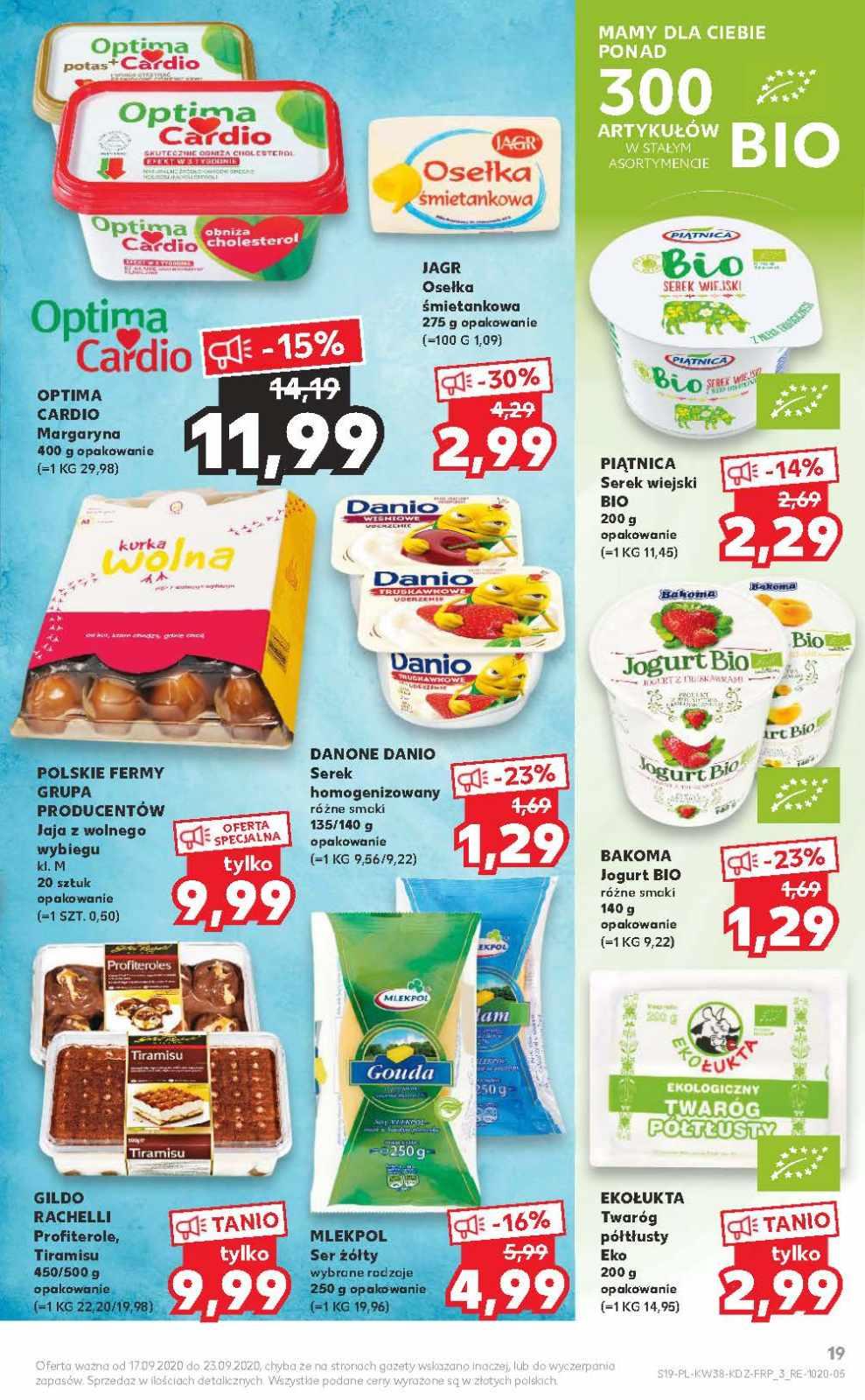 Gazetka promocyjna Kaufland do 23/09/2020 str.19