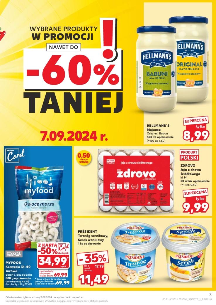 Gazetka promocyjna Kaufland do 11/09/2024 str.3