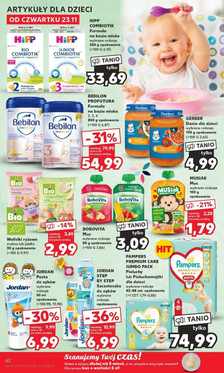 Gazetka promocyjna Kaufland do 29/11/2023 str.62