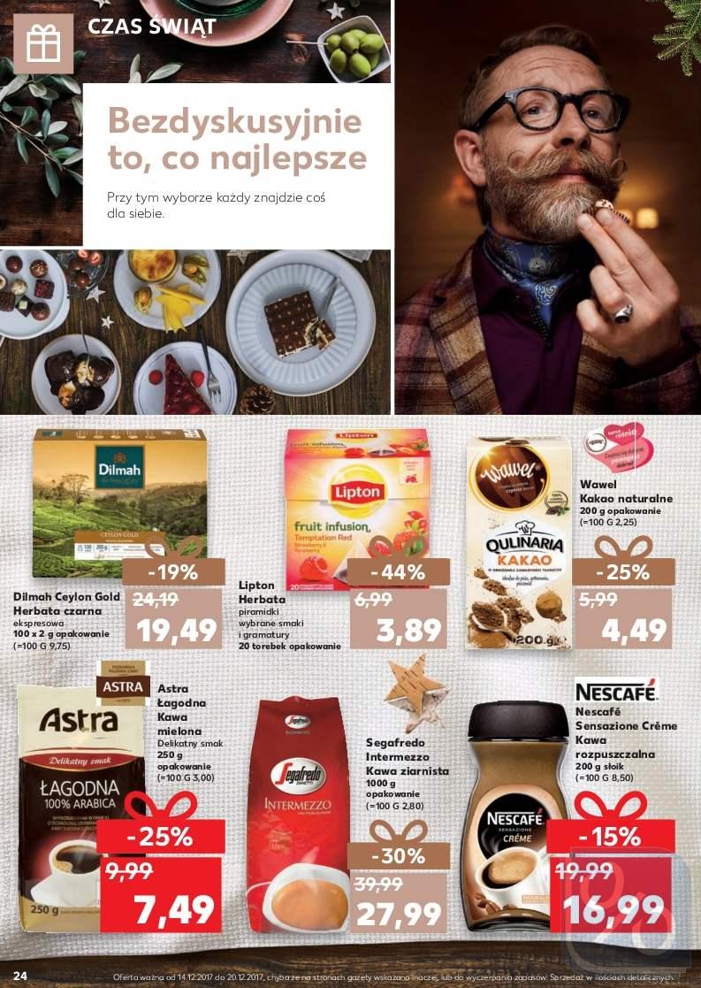 Gazetka promocyjna Kaufland do 20/12/2017 str.24