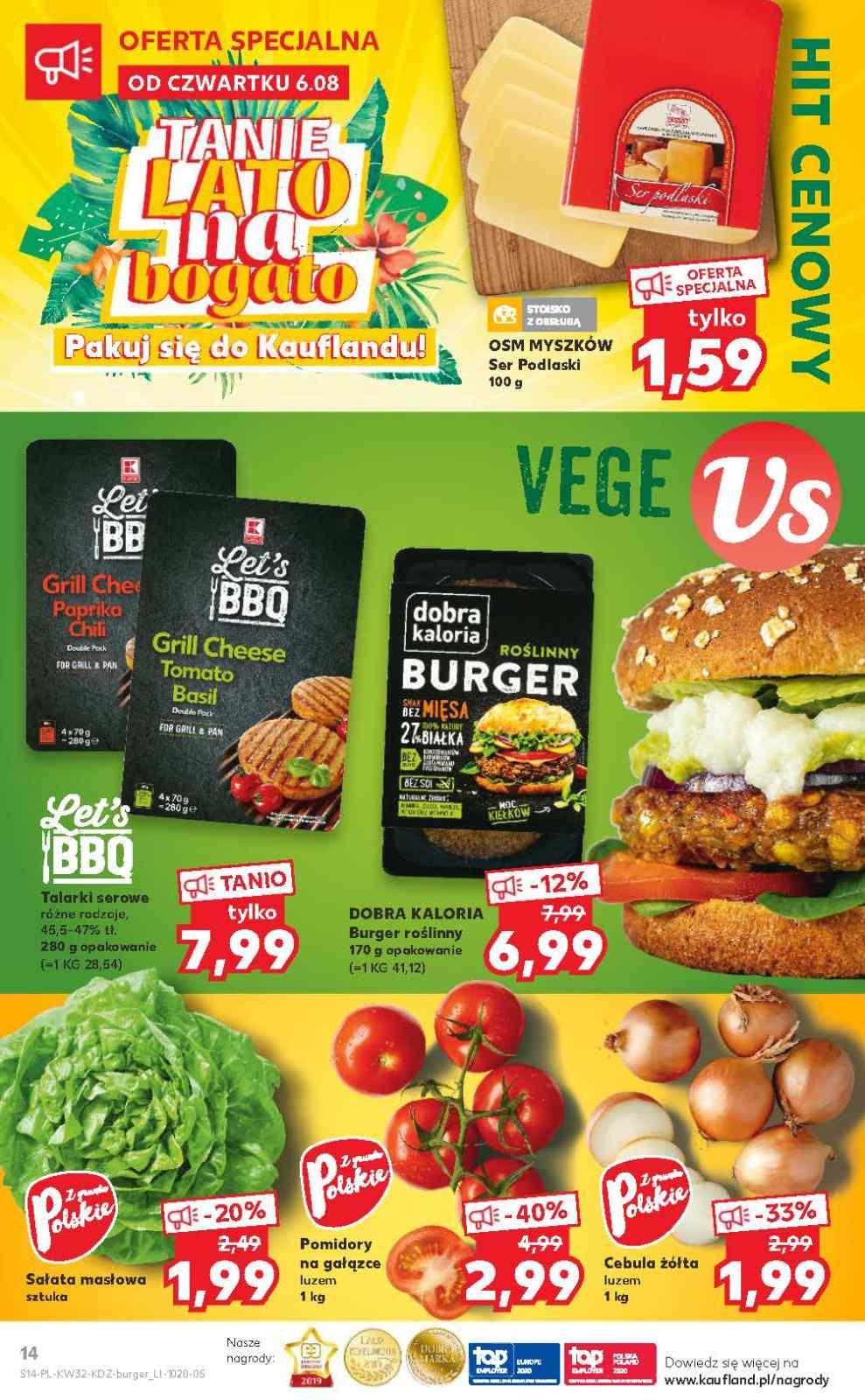 Gazetka promocyjna Kaufland do 12/08/2020 str.14