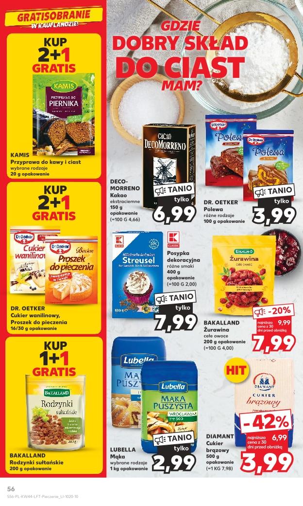 Gazetka promocyjna Kaufland do 07/11/2023 str.56