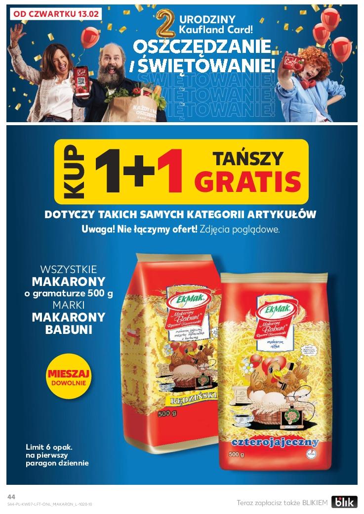 Gazetka promocyjna Kaufland do 19/02/2025 str.44