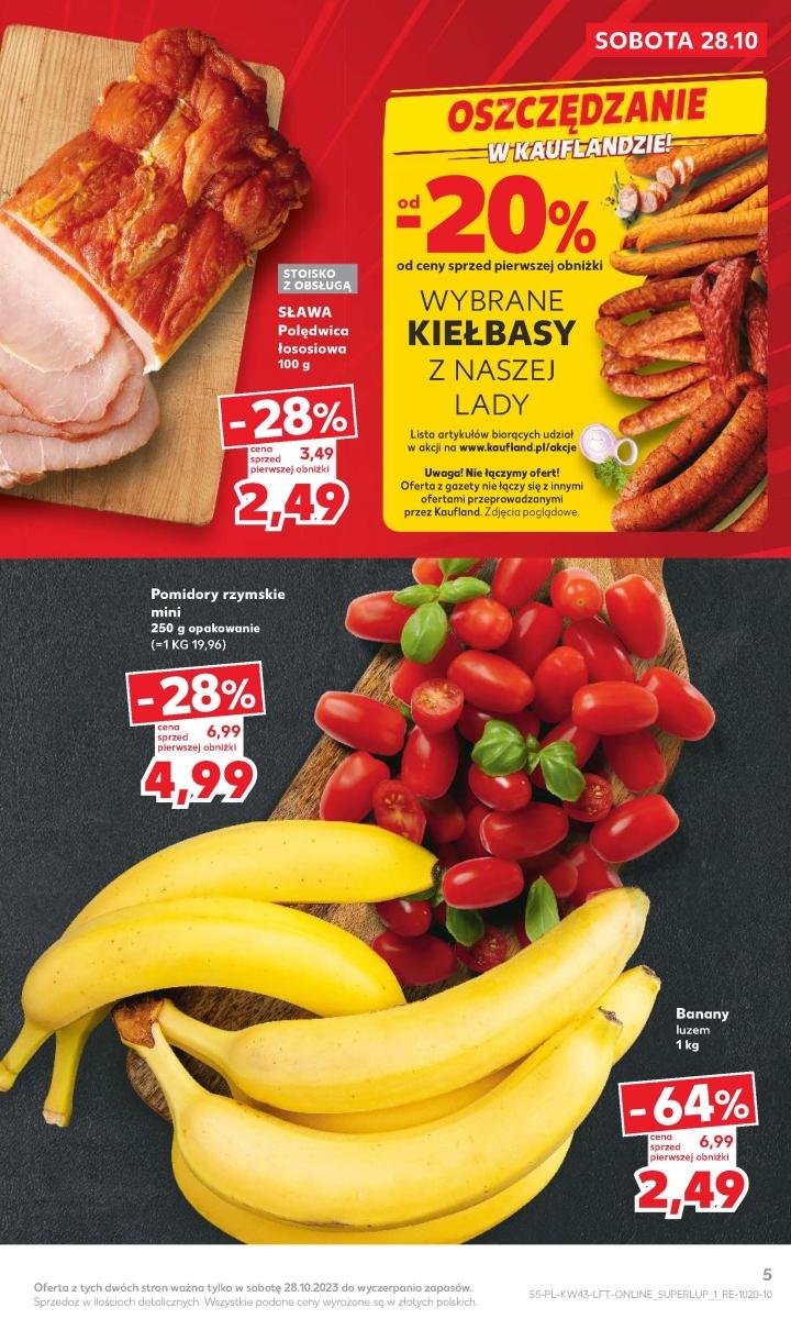 Gazetka promocyjna Kaufland do 31/10/2023 str.5