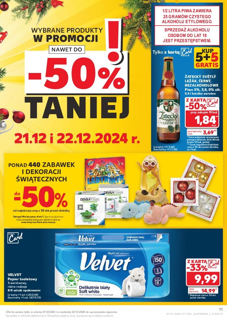 Gazetka promocyjna Kaufland do 24/12/2024 str.11