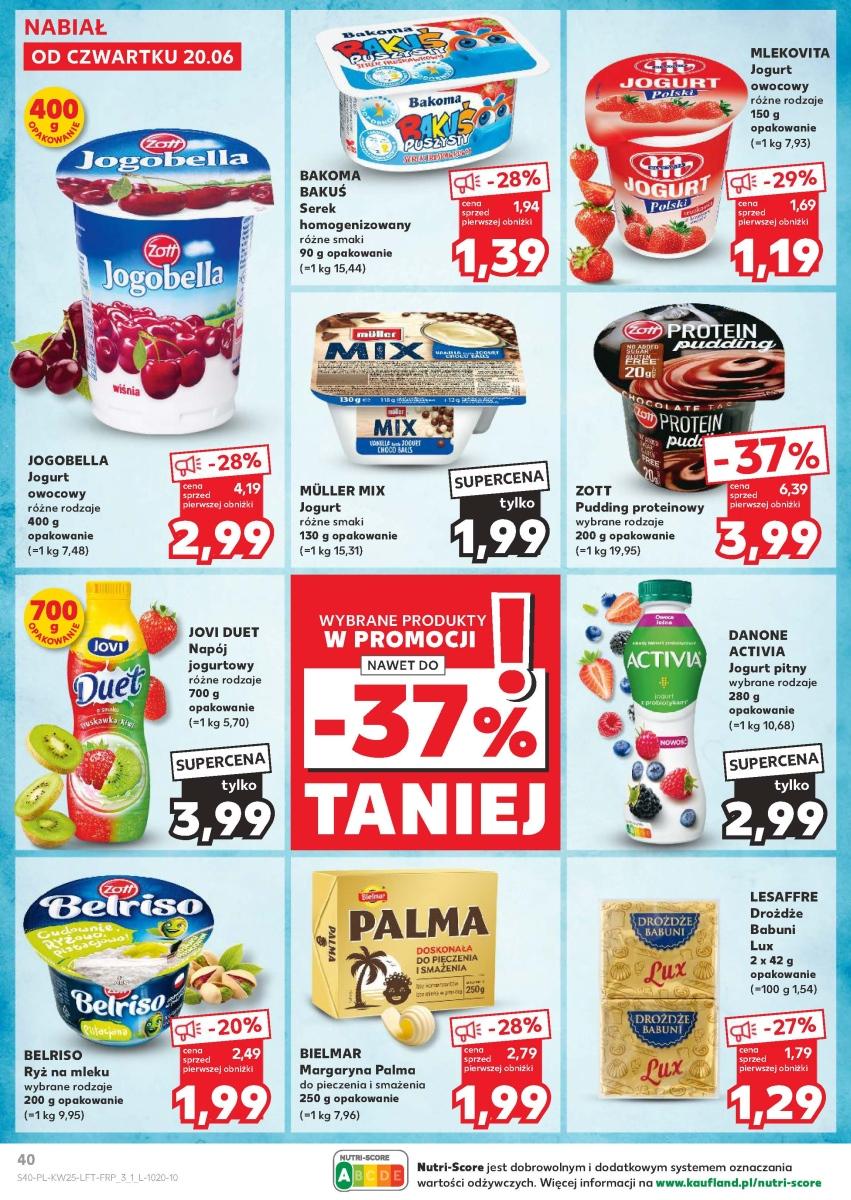 Gazetka promocyjna Kaufland do 26/06/2024 str.40