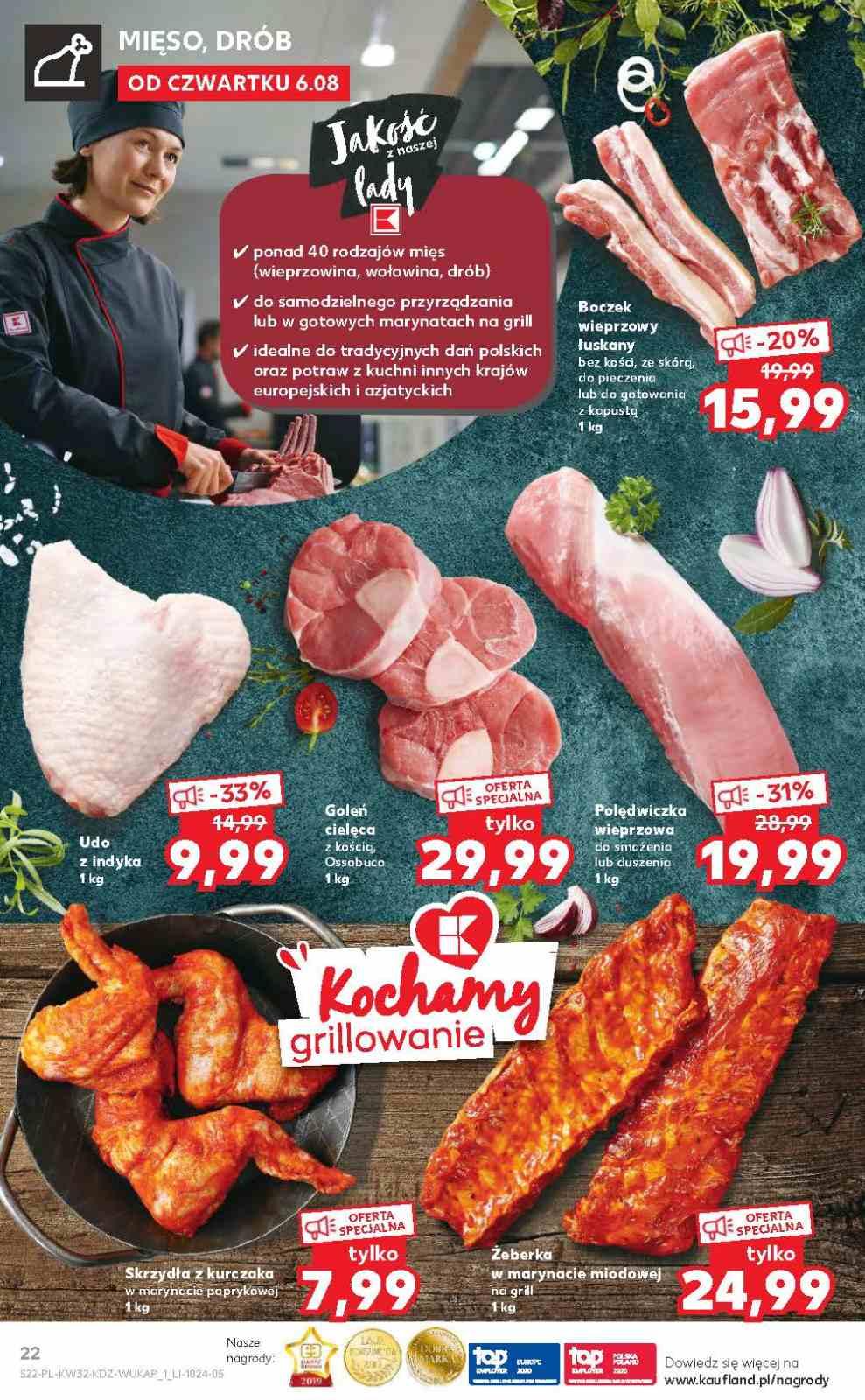 Gazetka promocyjna Kaufland do 12/08/2020 str.22