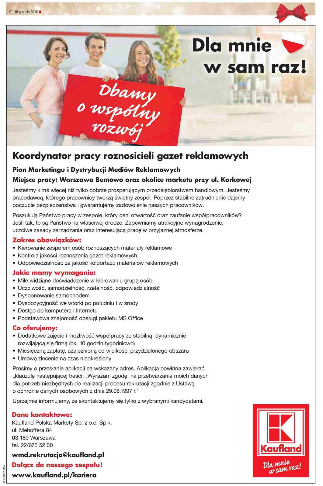 Gazetka promocyjna Kaufland do 16/12/2015 str.24