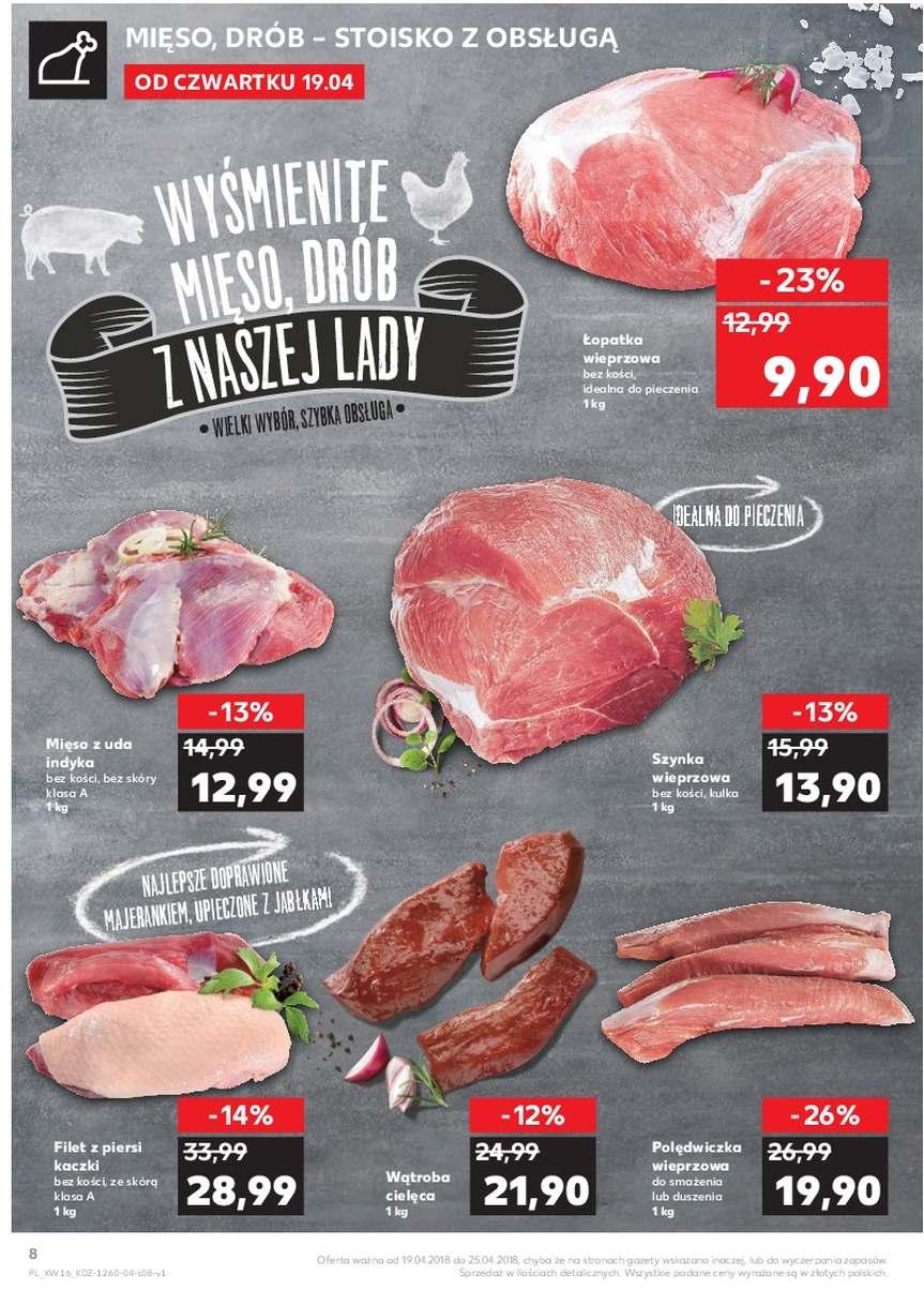 Gazetka promocyjna Kaufland do 25/04/2018 str.8