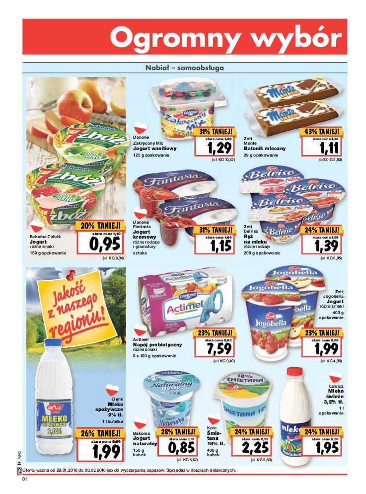 Gazetka promocyjna Kaufland do 03/02/2016 str.14