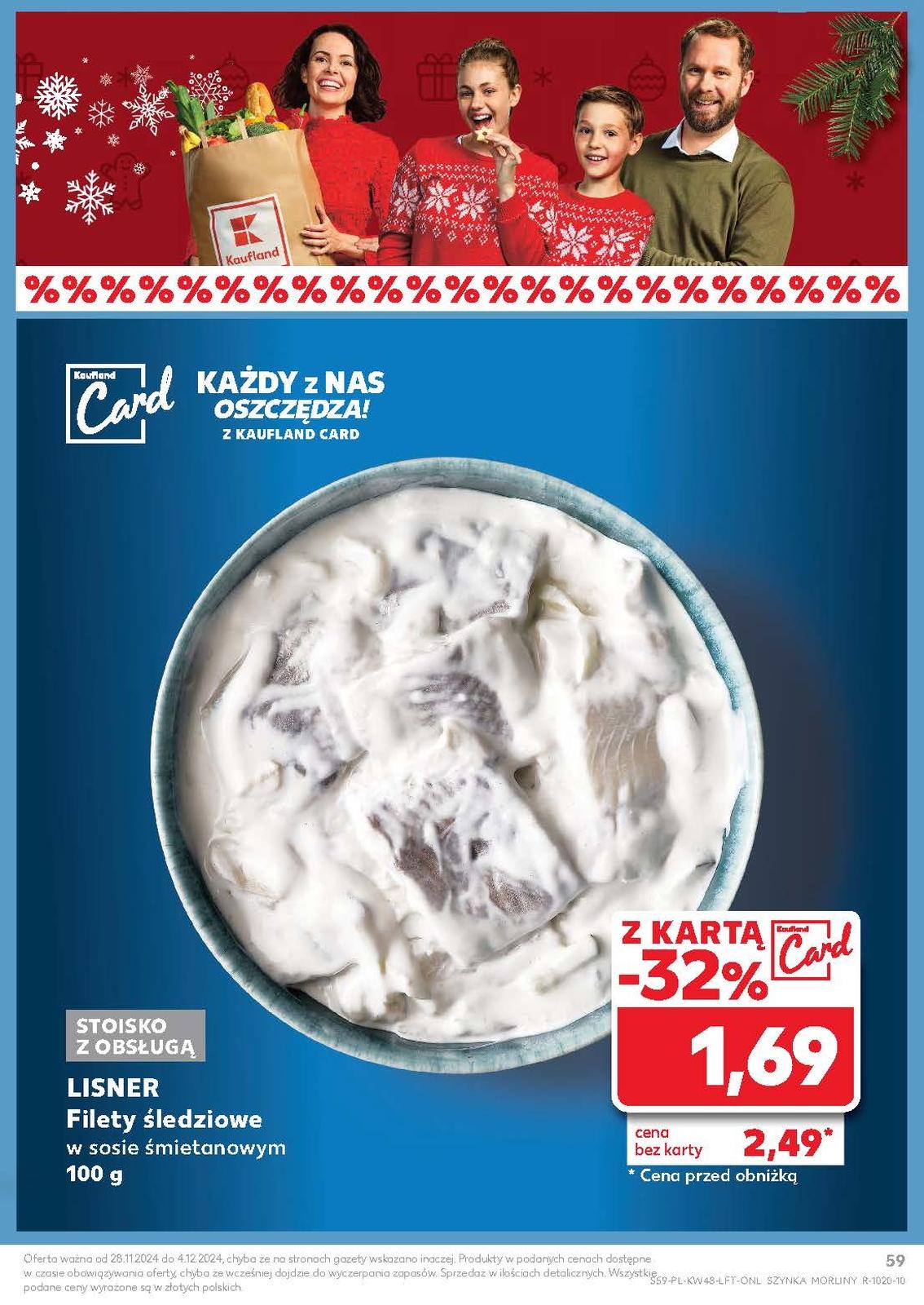 Gazetka promocyjna Kaufland do 04/12/2024 str.59