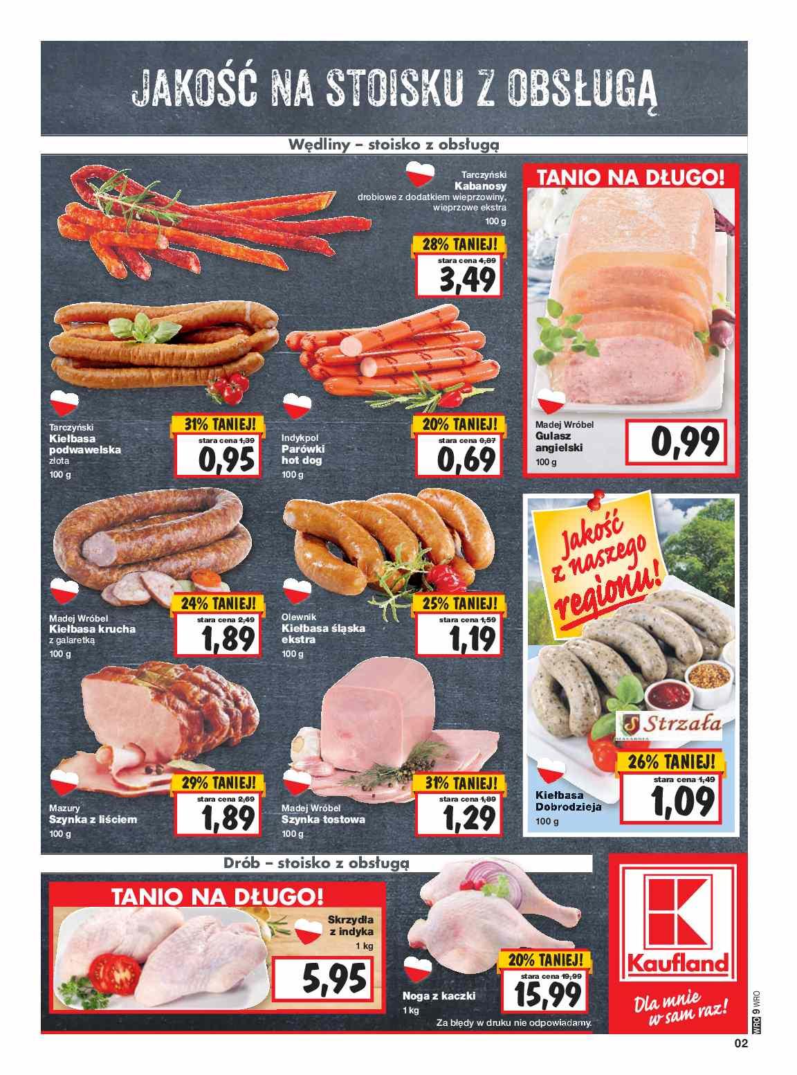 Gazetka promocyjna Kaufland do 04/05/2016 str.9