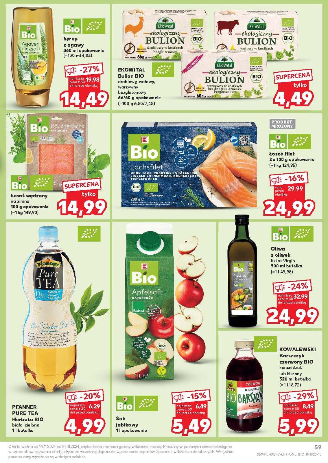 Gazetka promocyjna Kaufland do 27/11/2024 str.59