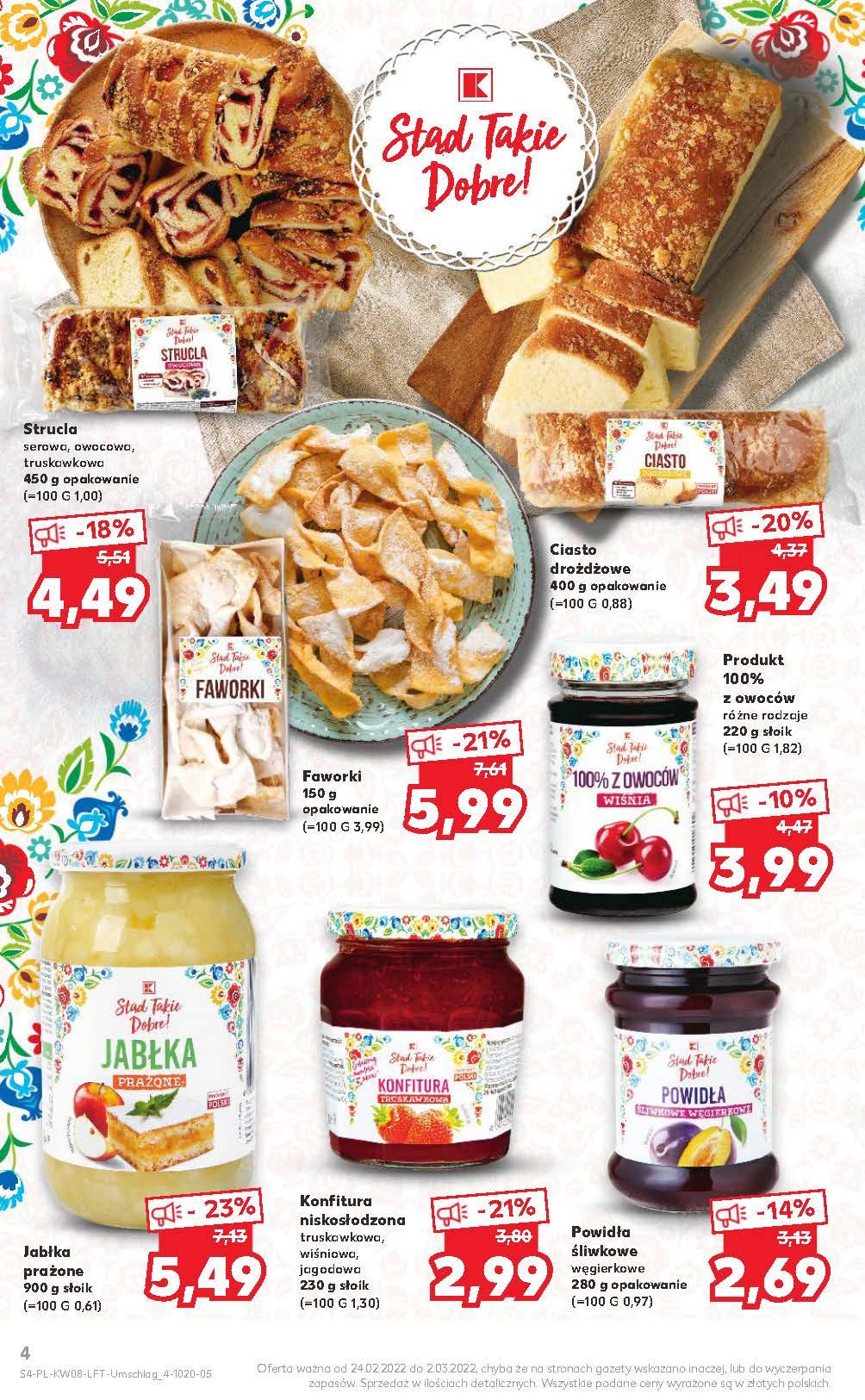 Gazetka promocyjna Kaufland do 02/03/2022 str.4