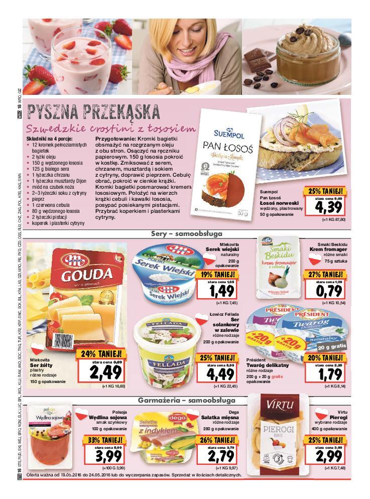 Gazetka promocyjna Kaufland do 25/05/2016 str.18