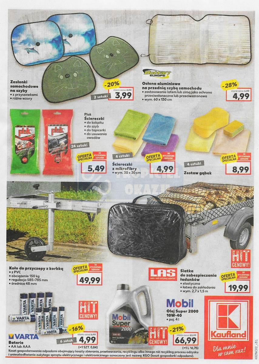 Gazetka promocyjna Kaufland do 31/05/2017 str.31