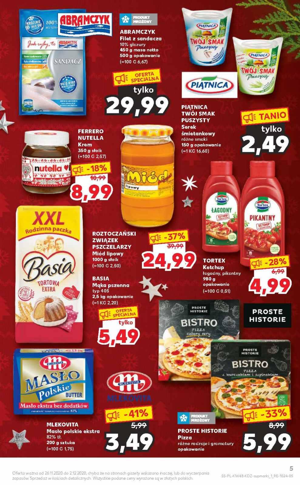 Gazetka promocyjna Kaufland do 02/12/2020 str.5