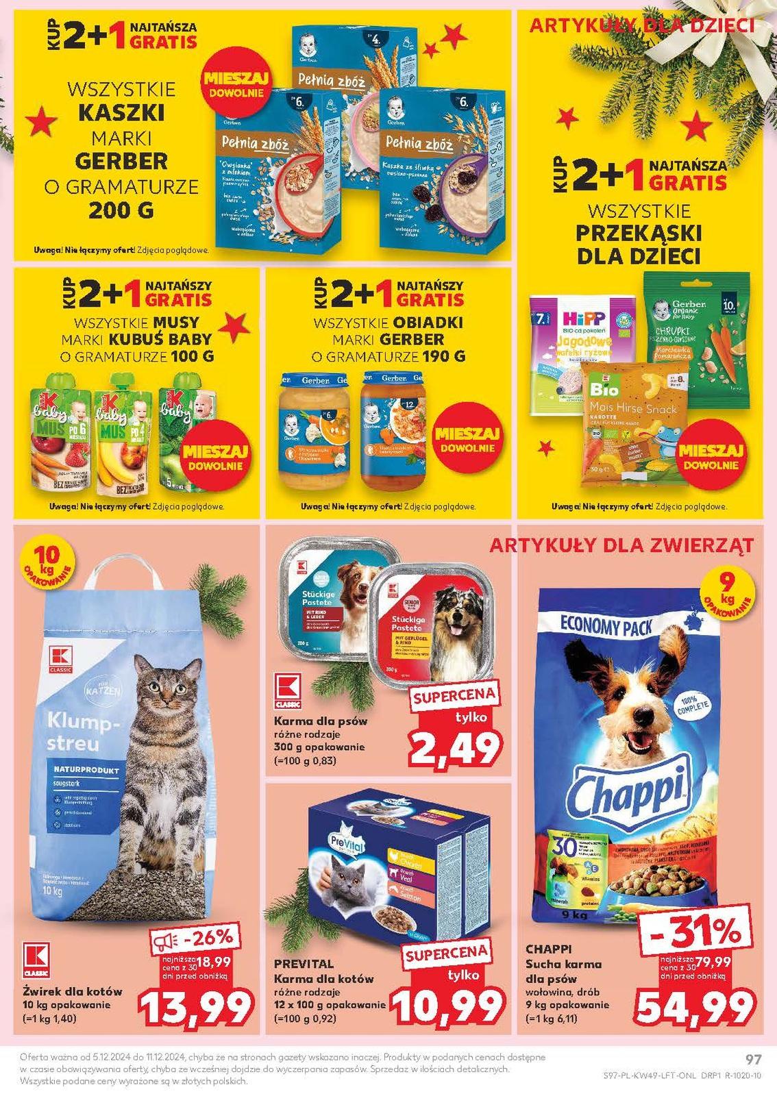 Gazetka promocyjna Kaufland do 11/12/2024 str.97