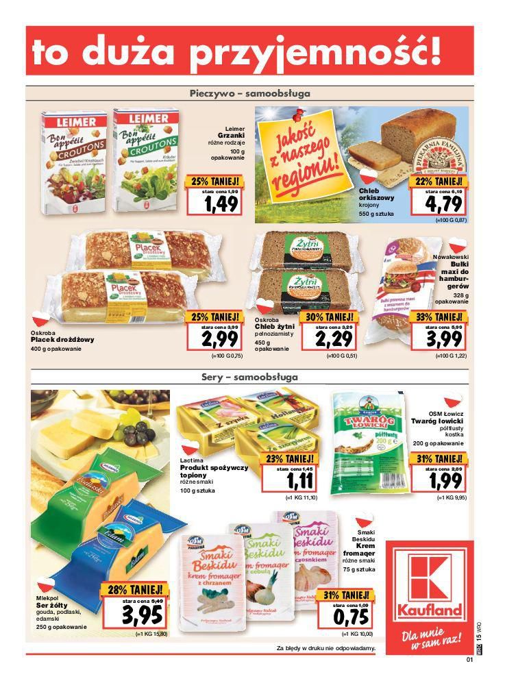 Gazetka promocyjna Kaufland do 03/02/2016 str.15