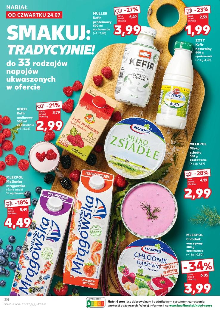 Gazetka promocyjna Kaufland do 30/07/2025 str.34