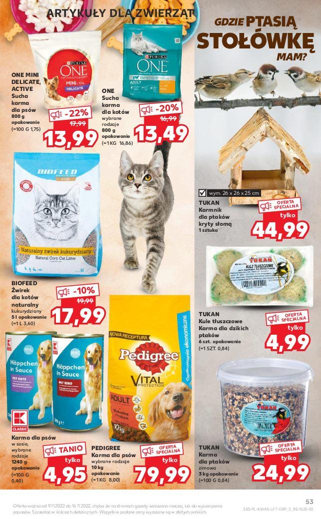 Gazetka promocyjna Kaufland do 16/11/2022 str.53