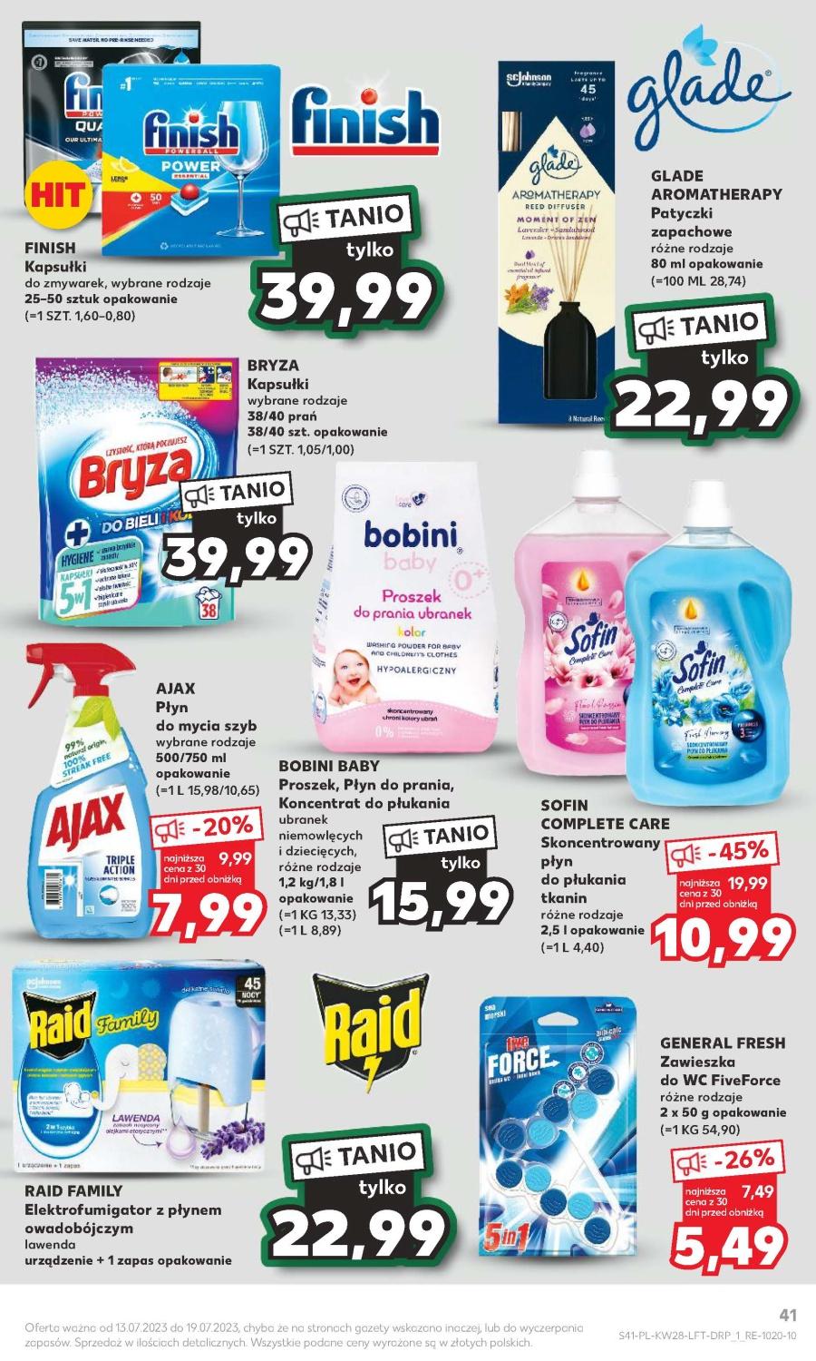 Gazetka promocyjna Kaufland do 19/07/2023 str.41