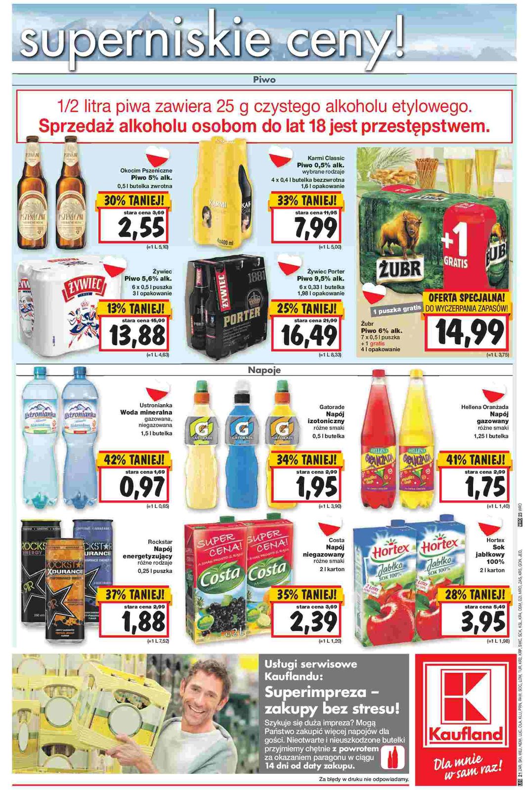 Gazetka promocyjna Kaufland do 11/11/2015 str.23