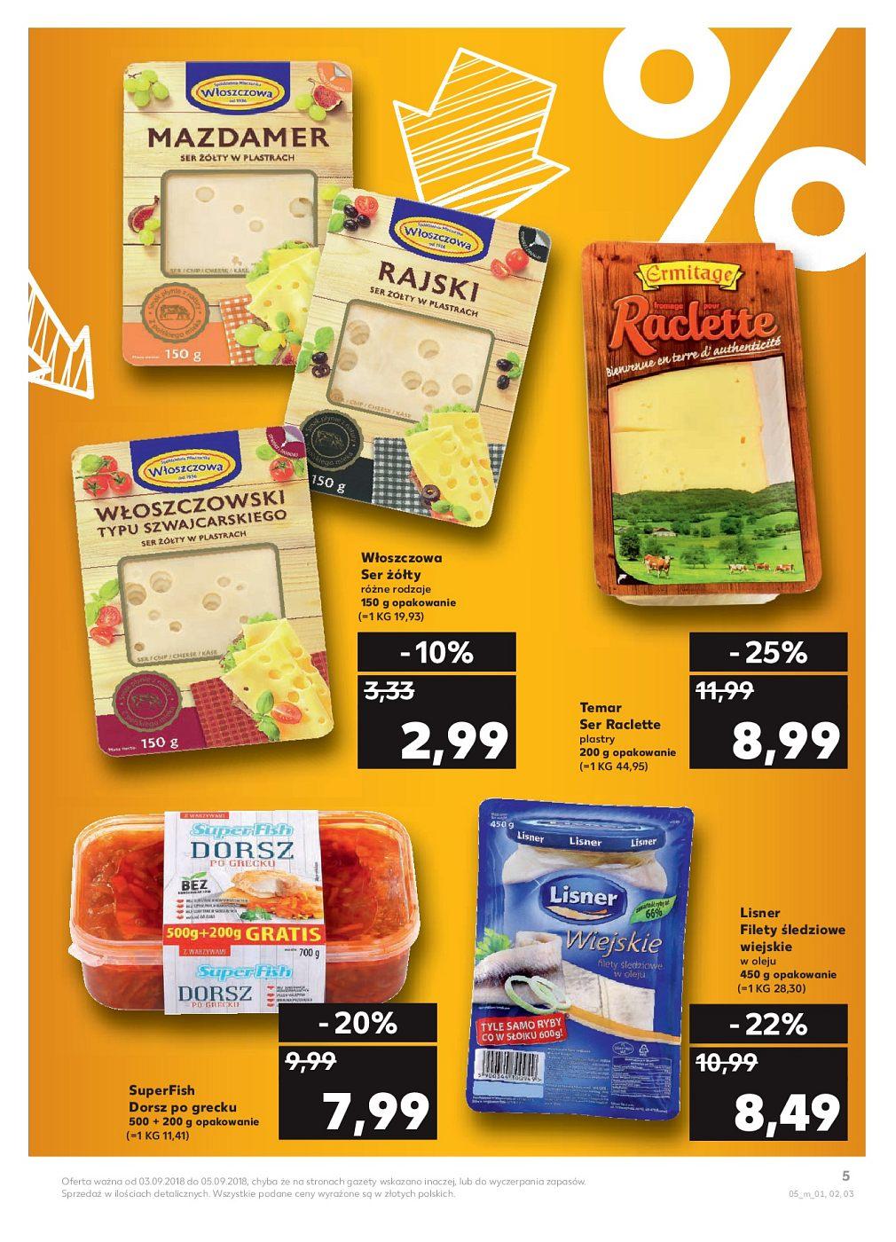 Gazetka promocyjna Kaufland do 05/09/2018 str.5