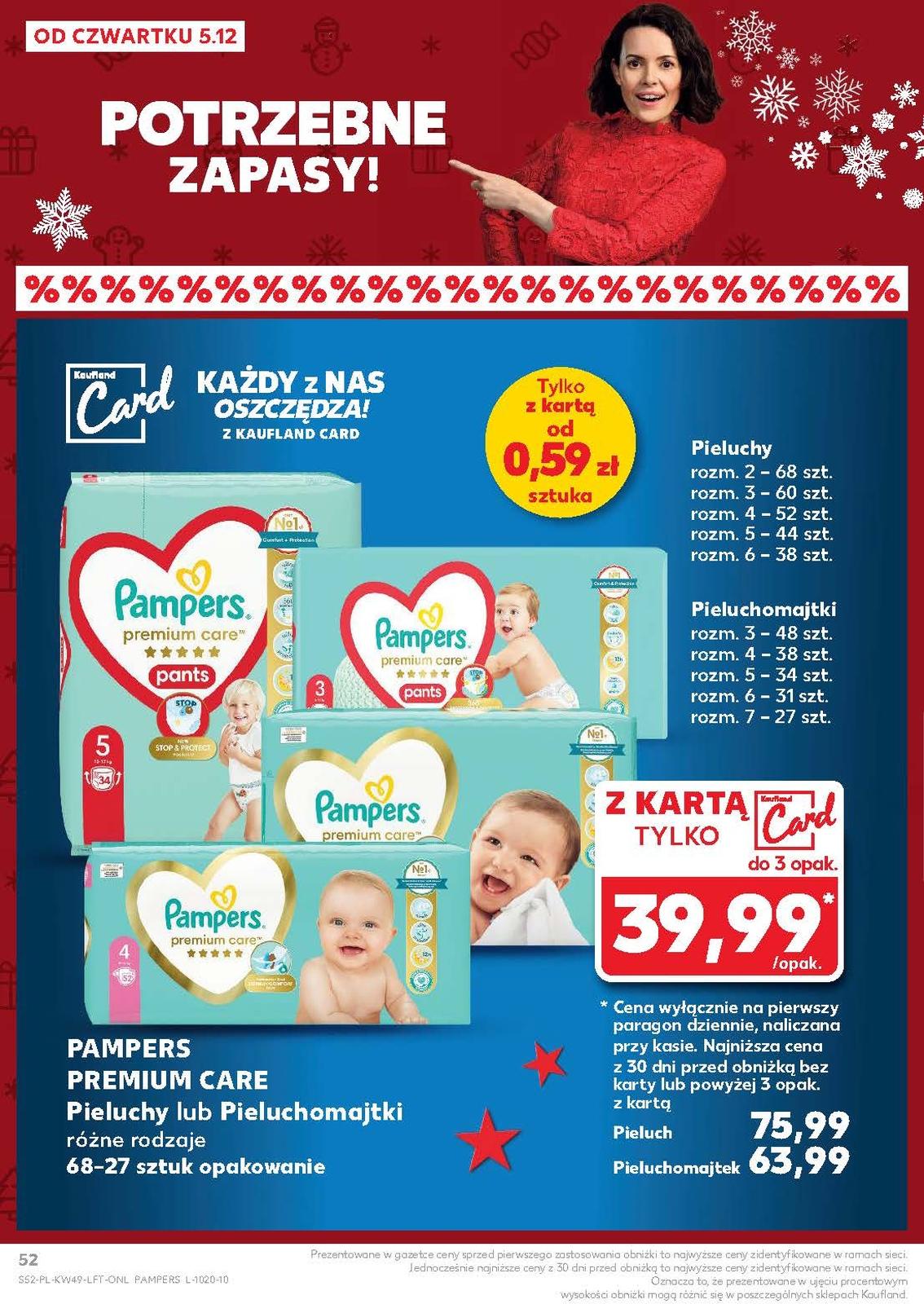 Gazetka promocyjna Kaufland do 11/12/2024 str.52