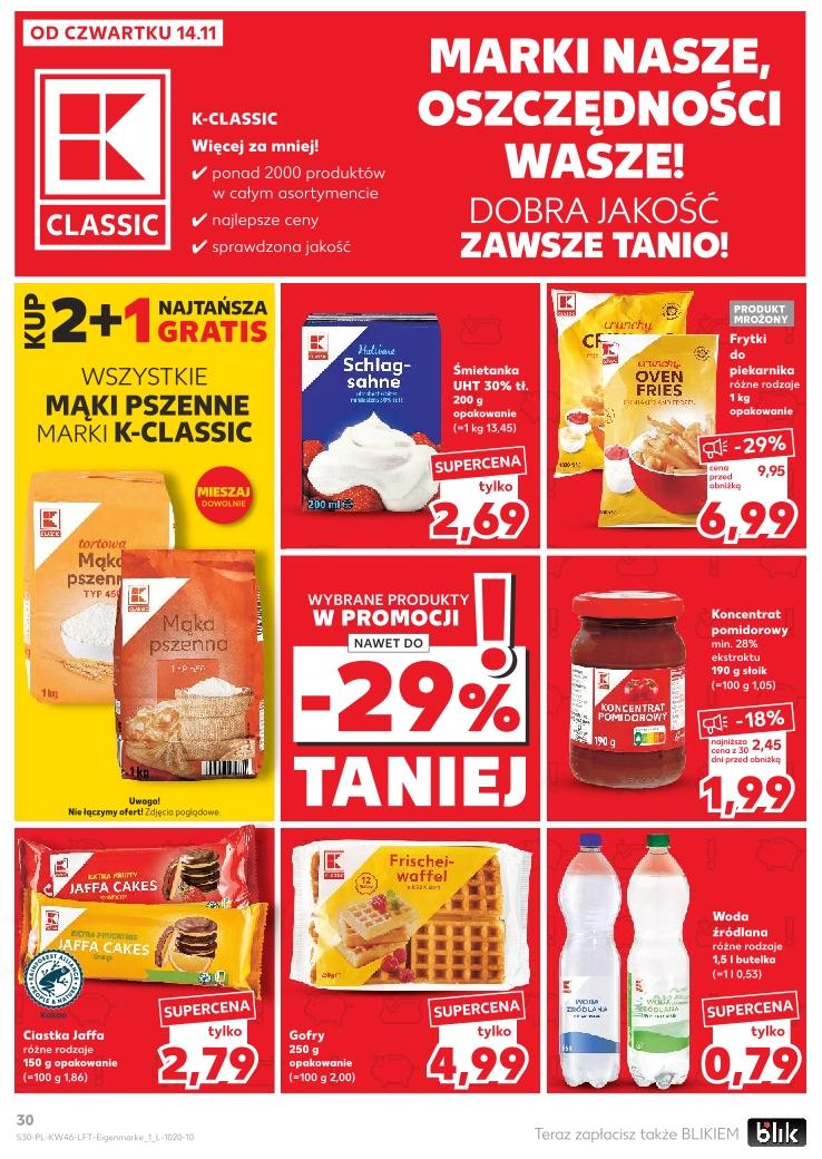 Gazetka promocyjna Kaufland do 20/11/2024 str.30