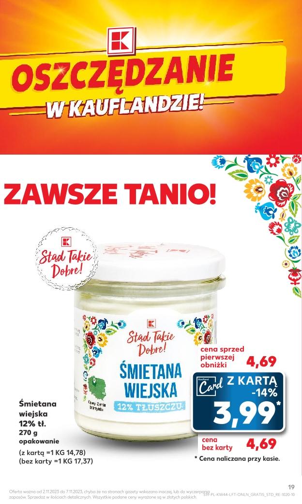 Gazetka promocyjna Kaufland do 07/11/2023 str.19