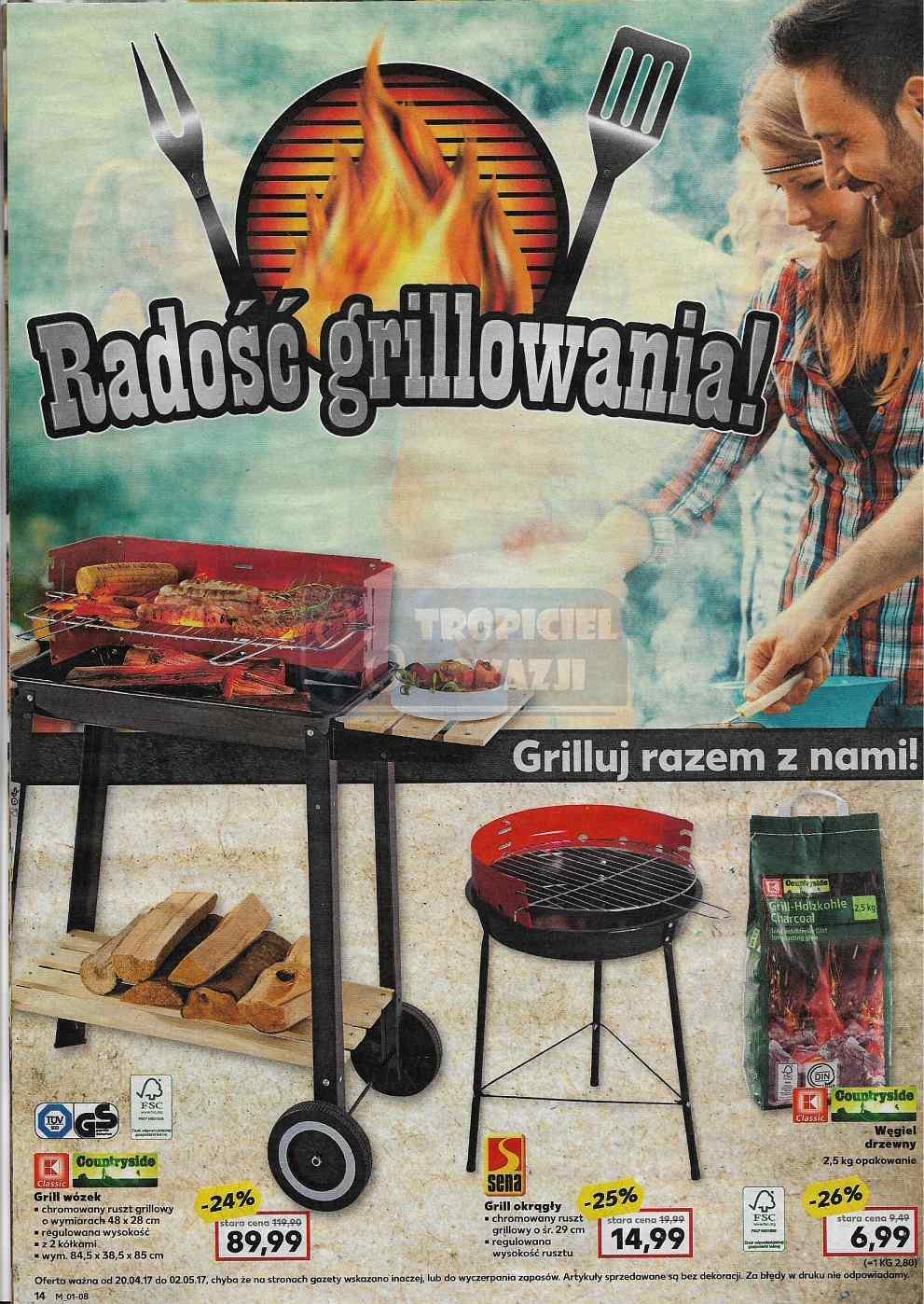 Gazetka promocyjna Kaufland do 02/05/2017 str.14