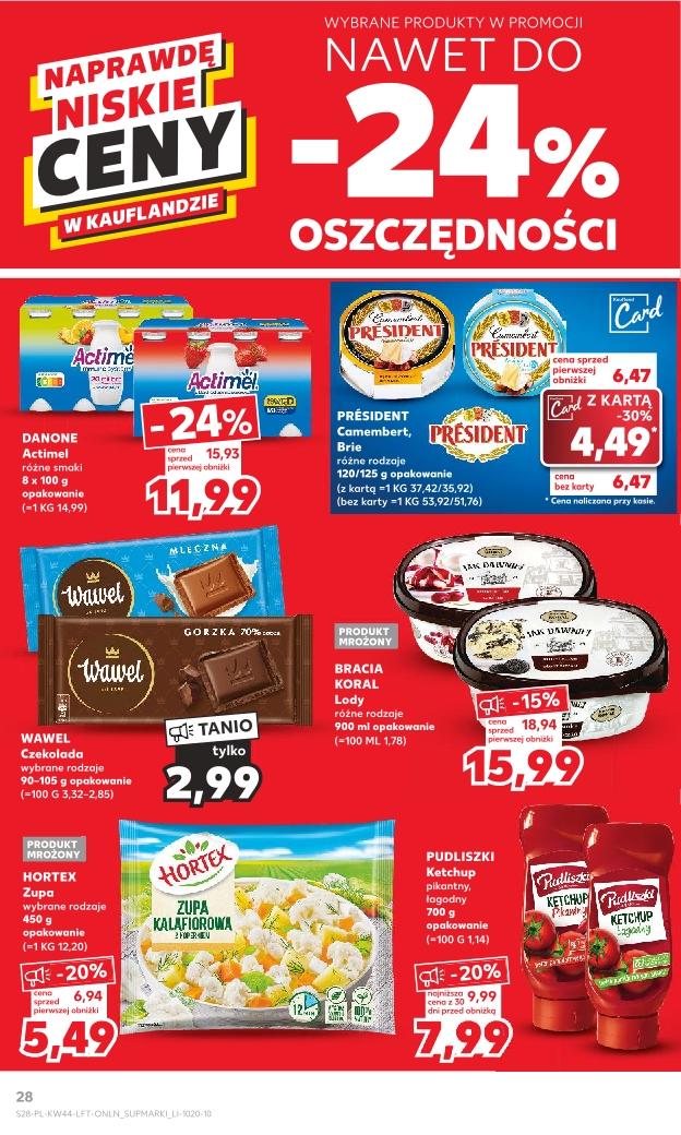 Gazetka promocyjna Kaufland do 07/11/2023 str.28