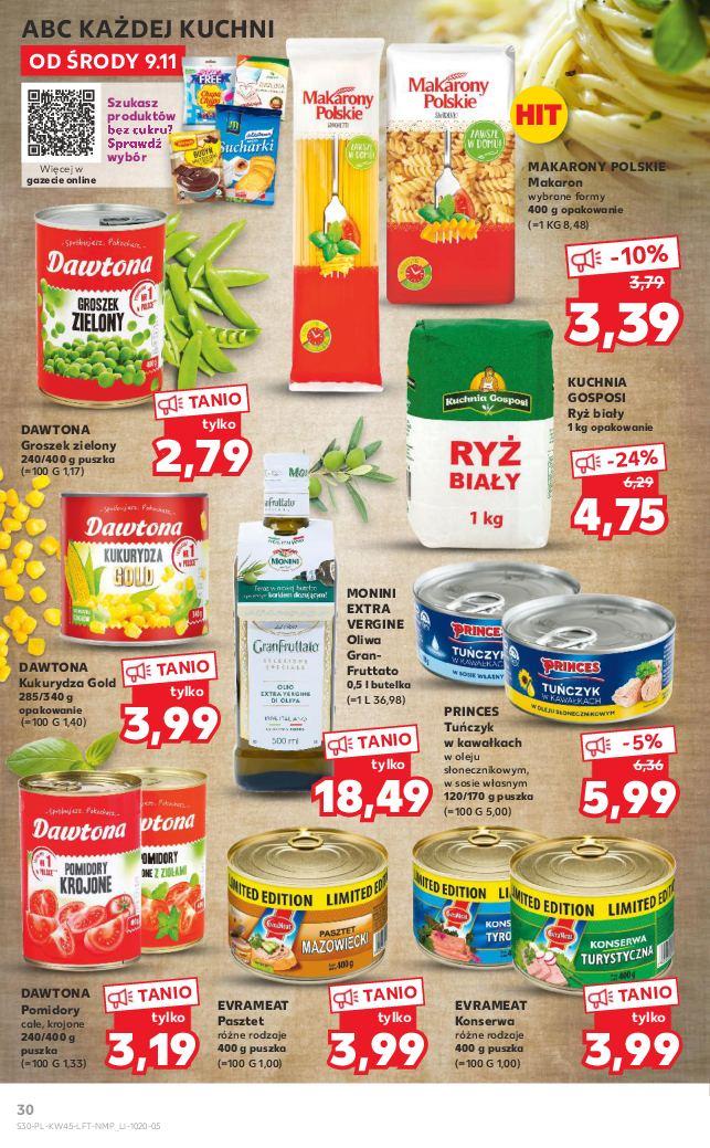 Gazetka promocyjna Kaufland do 16/11/2022 str.30