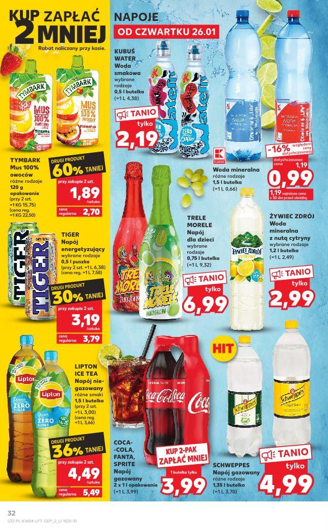 Gazetka promocyjna Kaufland do 01/02/2023 str.32