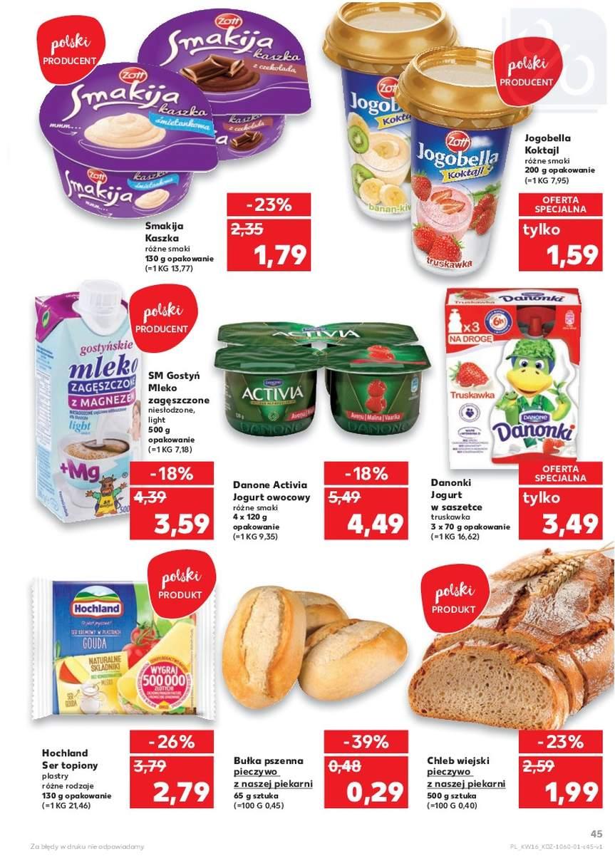 Gazetka promocyjna Kaufland do 25/04/2018 str.45