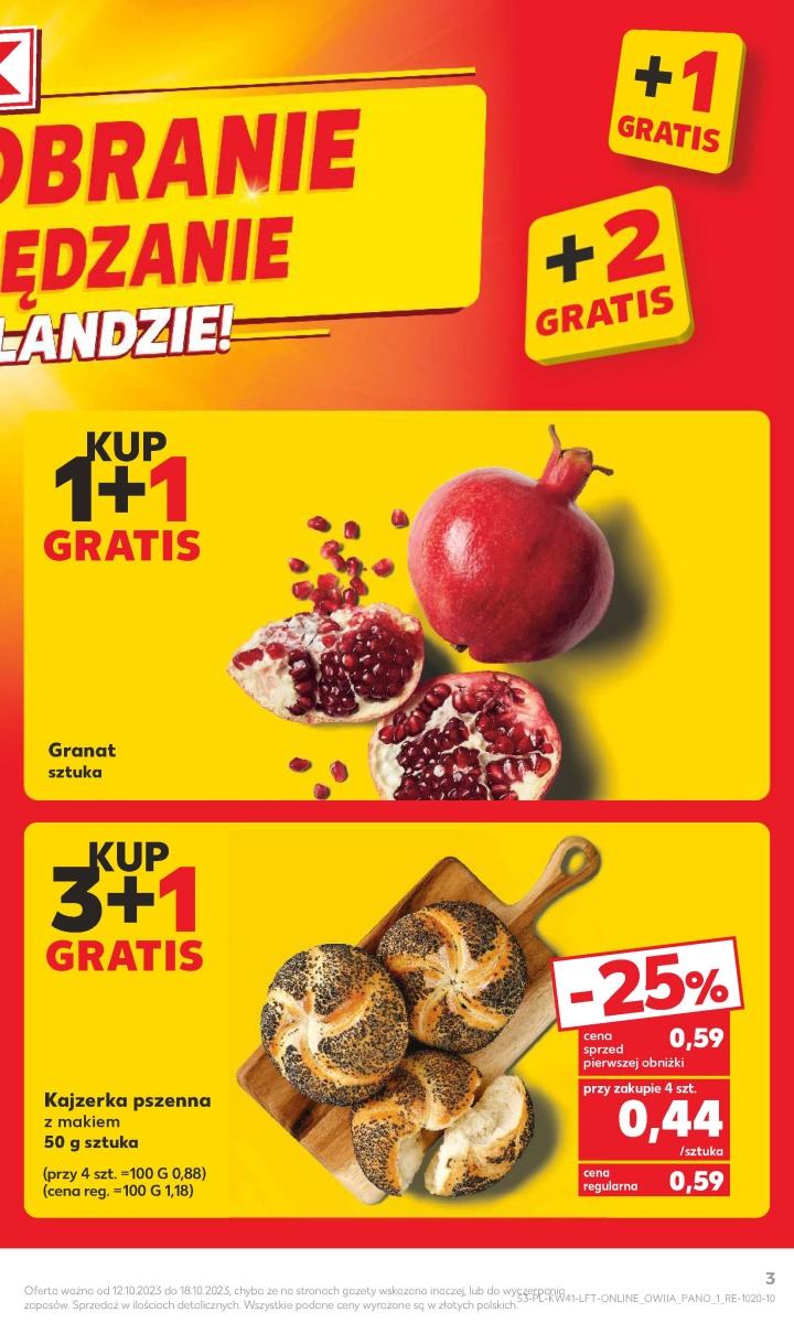 Gazetka promocyjna Kaufland do 18/10/2023 str.3