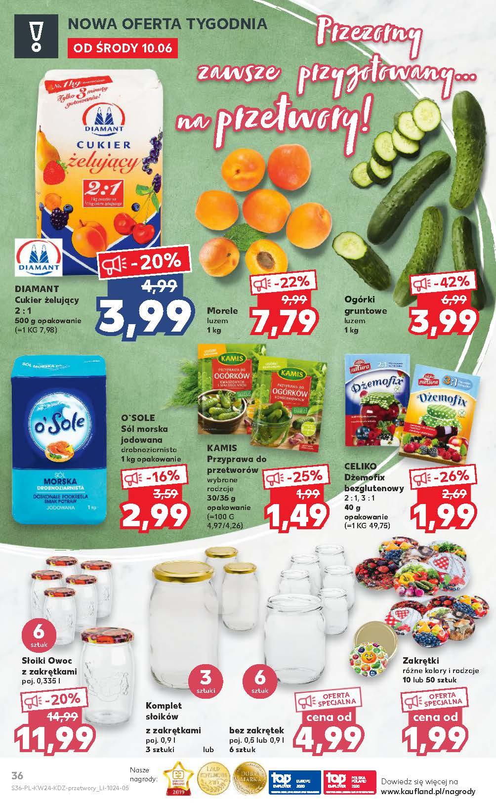 Gazetka promocyjna Kaufland do 17/06/2020 str.36