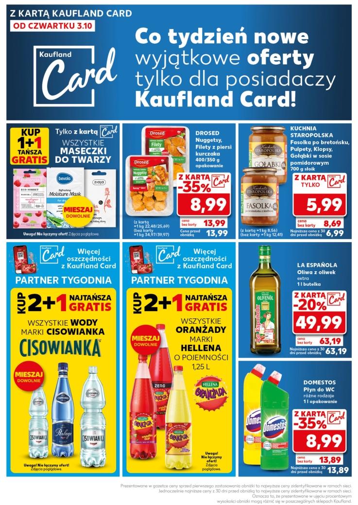 Gazetka promocyjna Kaufland do 09/10/2024 str.6