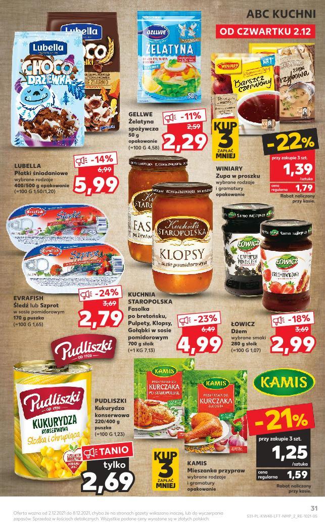 Gazetka promocyjna Kaufland do 08/12/2021 str.81