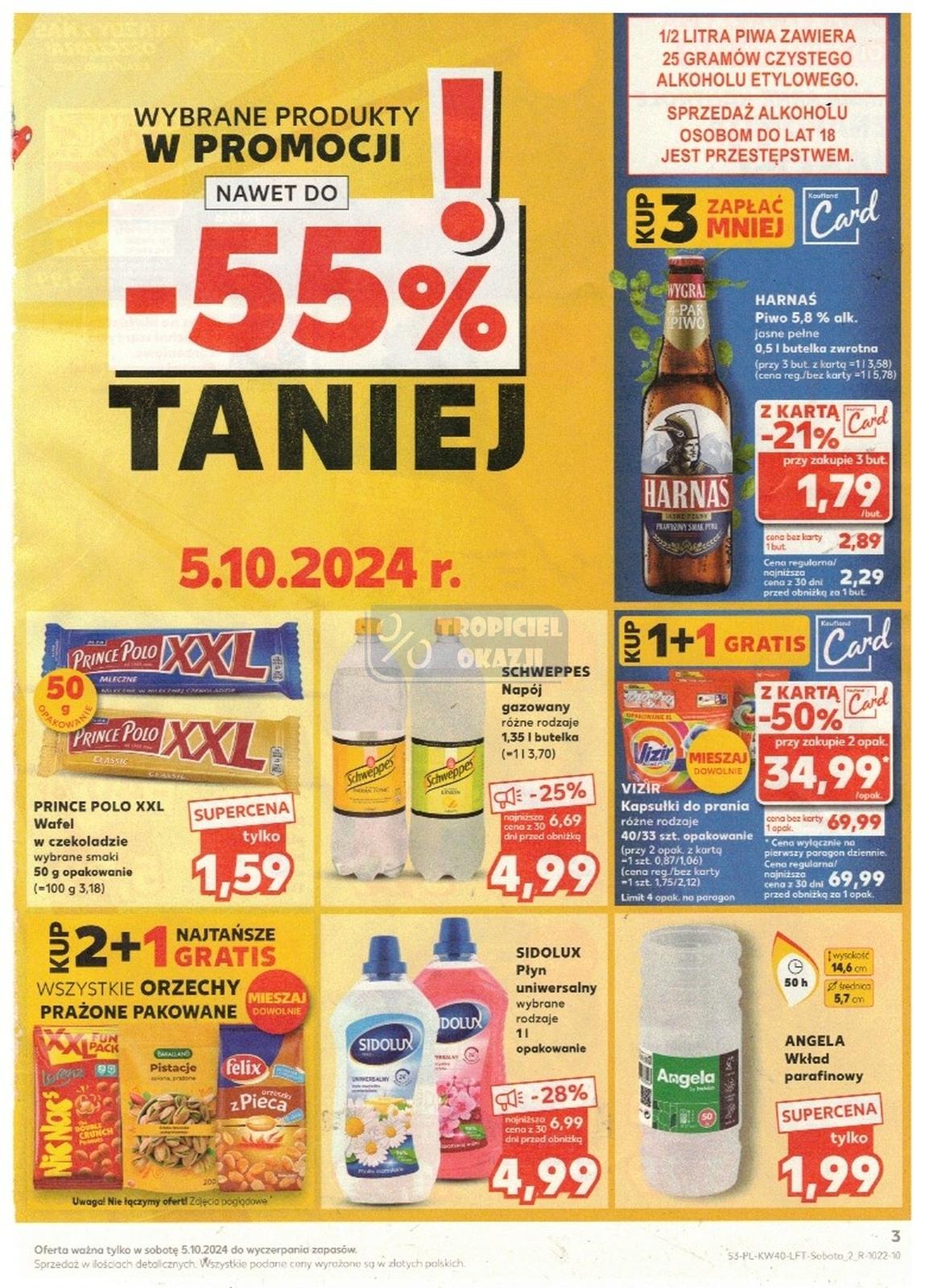 Gazetka promocyjna Kaufland do 09/10/2024 str.3