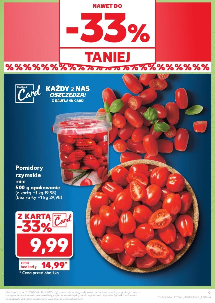 Gazetka promocyjna Kaufland do 12/02/2025 str.9