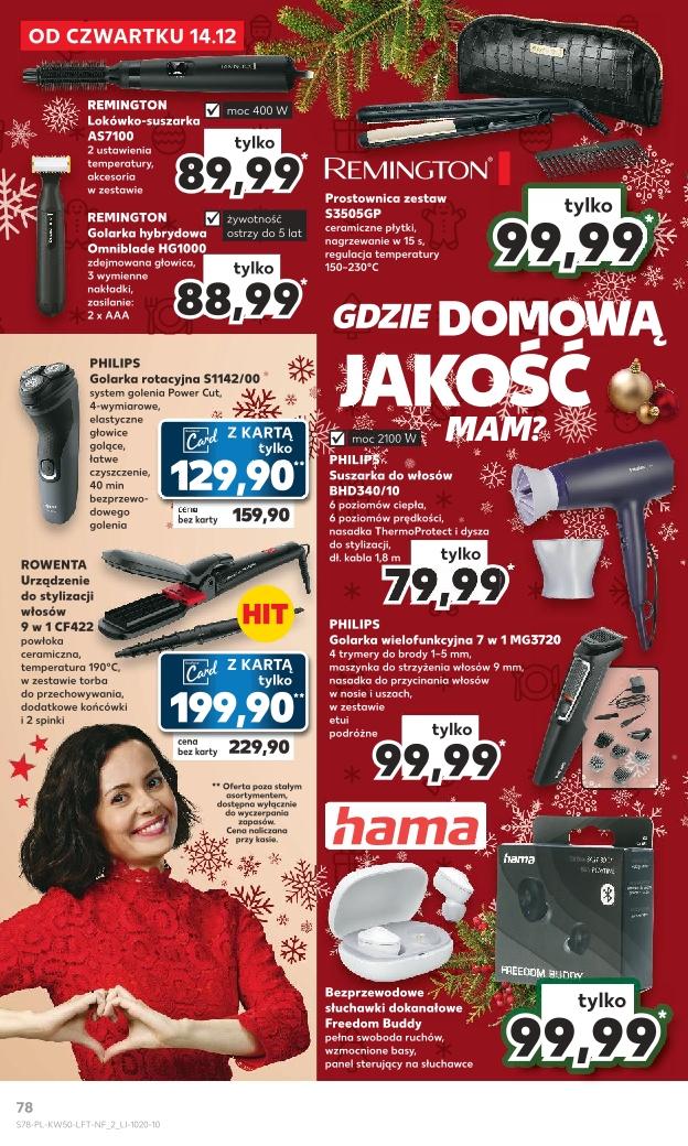 Gazetka promocyjna Kaufland do 19/12/2023 str.78