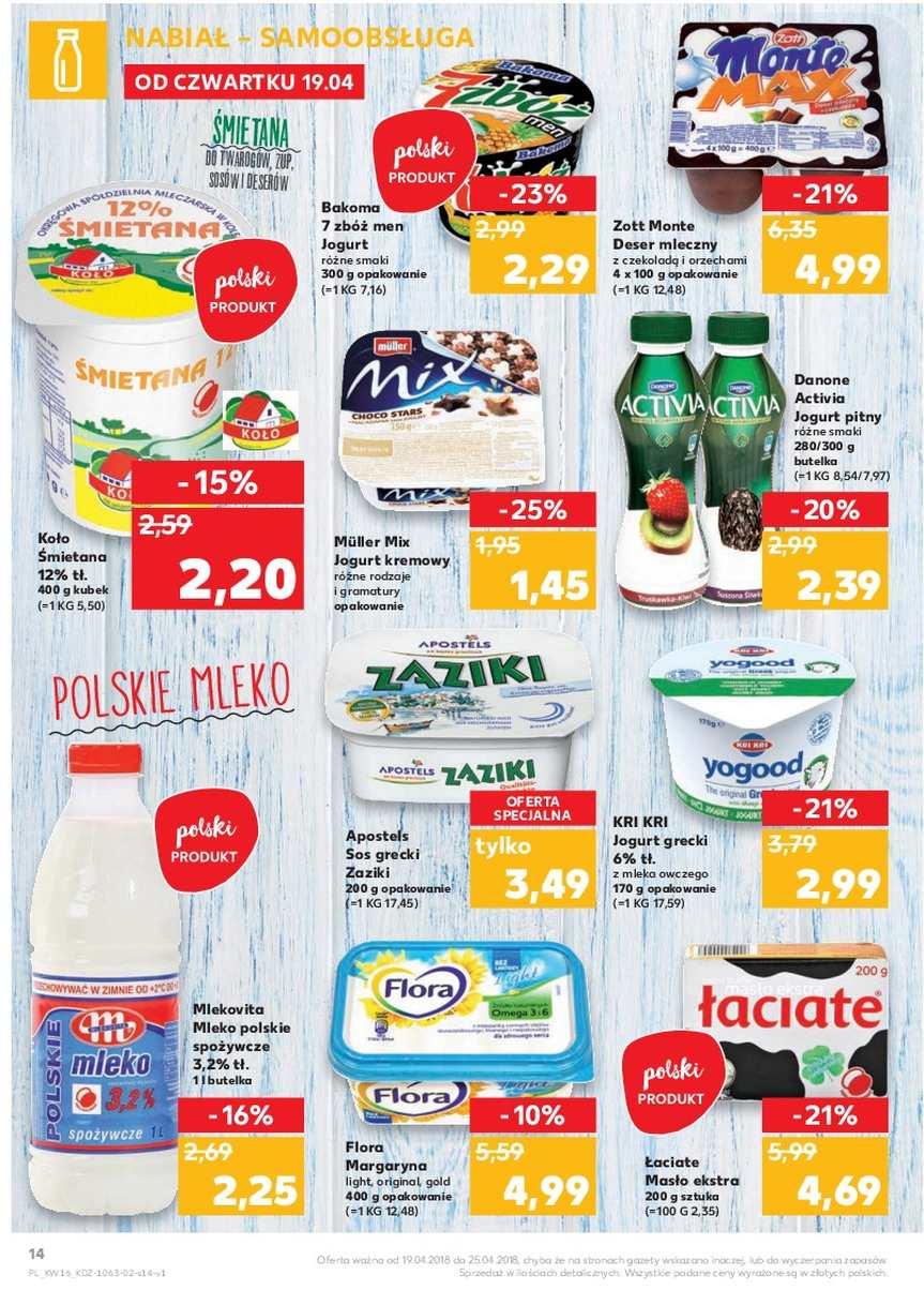 Gazetka promocyjna Kaufland do 25/04/2018 str.14